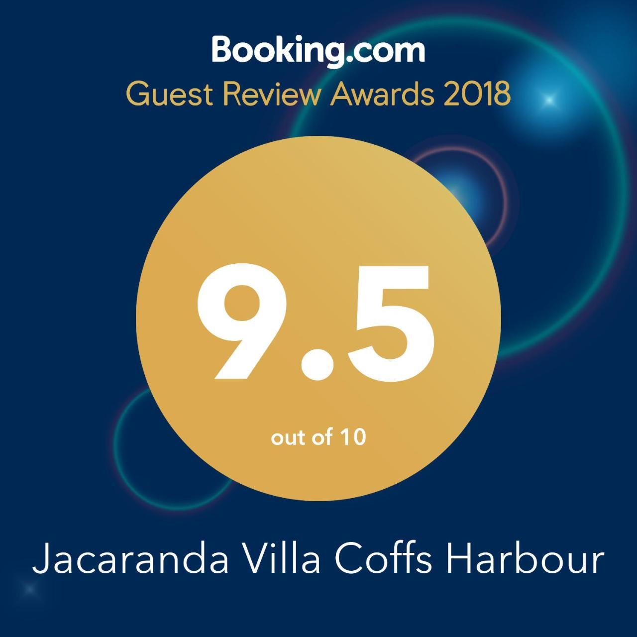 Jacaranda Villa Coffs Harbour Extérieur photo